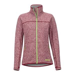 MARMOT Mescalito Fleece Jacket Women L Full Zip Outdoor Everyday Athletic Travel